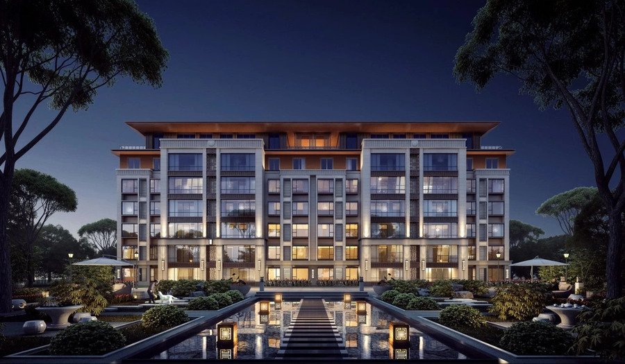 奥德·海棠荣获"金盘奖"华北地区年度最佳预售楼盘奖